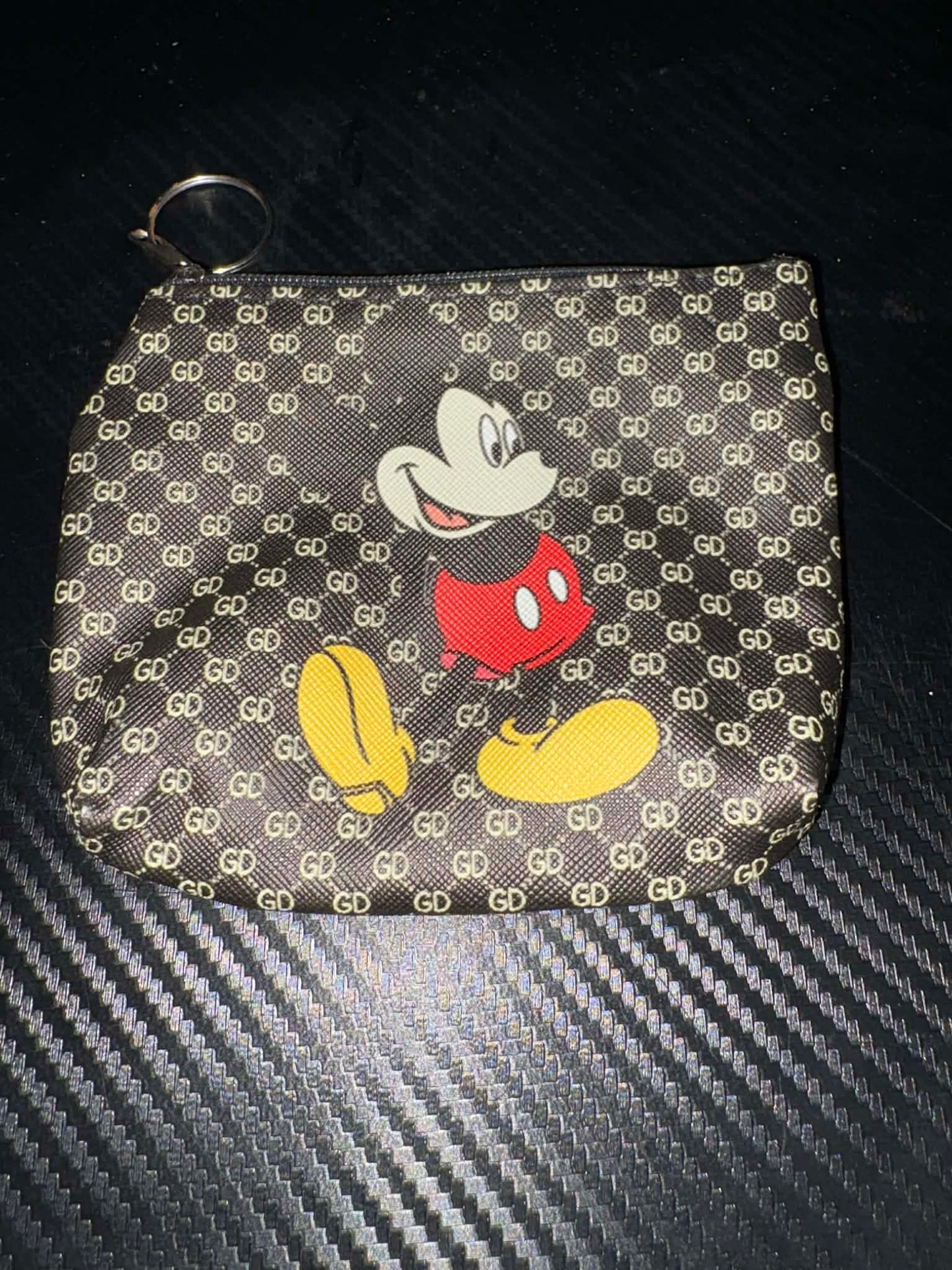 Cartoon-Inspired Mini Zipper Coin Pouches