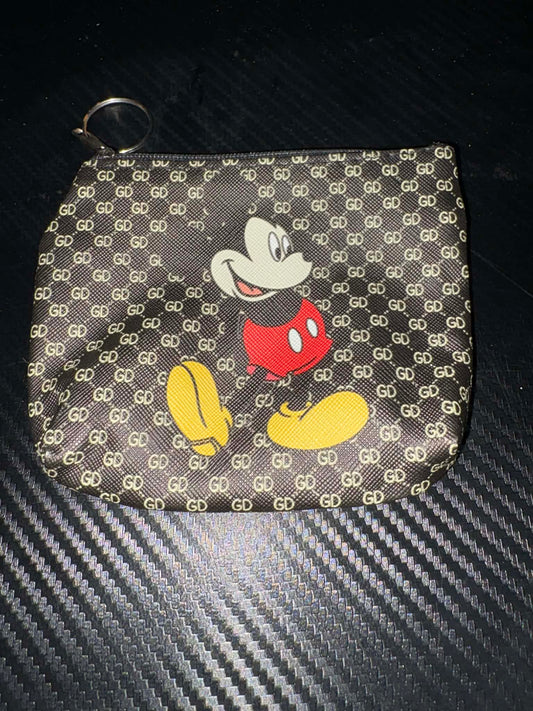 Cartoon-Inspired Mini Zipper Coin Pouches