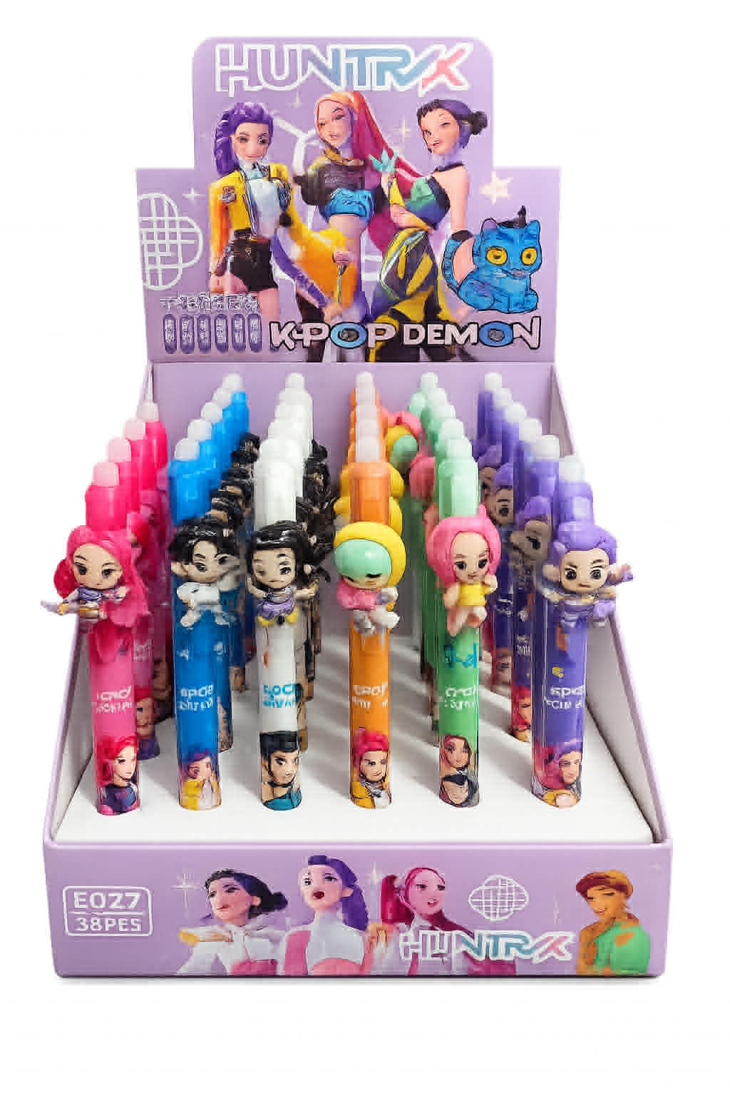 K-Pop Demon Hunters Pens