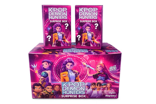 K-Pop Demon Hunter Surprise Box