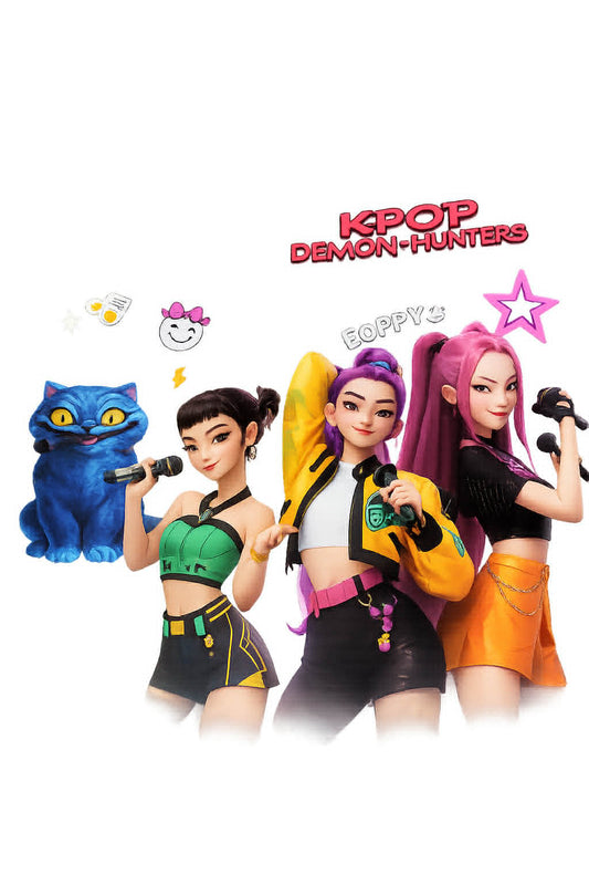 K-Pop Demon Hunters Envelope's