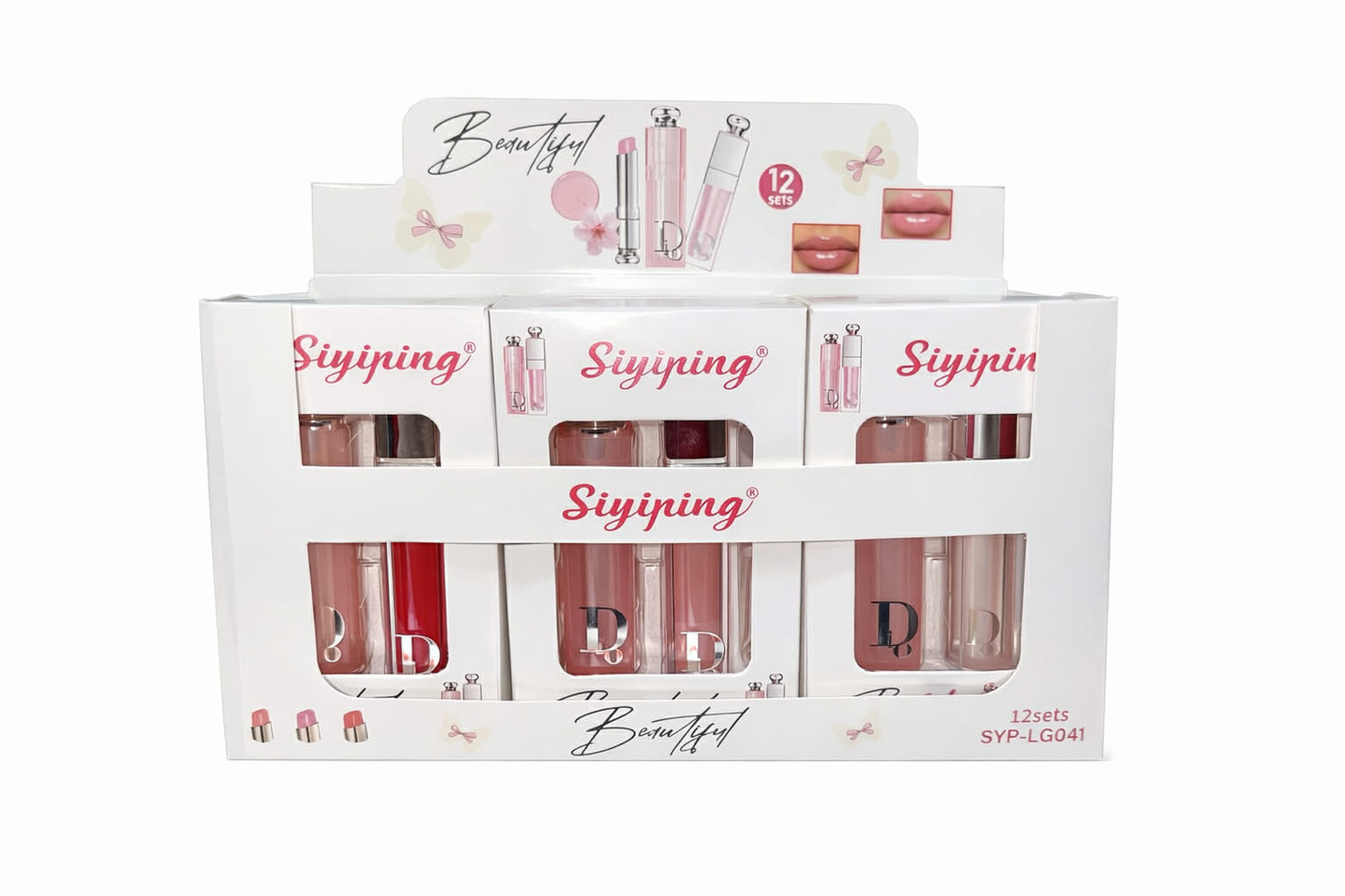 Inspired 2pc Lip set