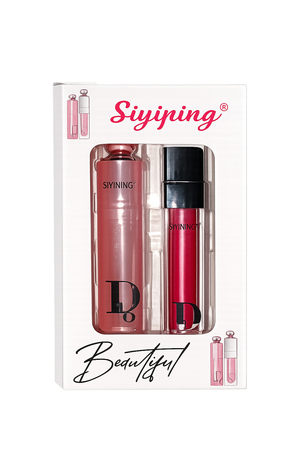 Inspired 2pc Lip set
