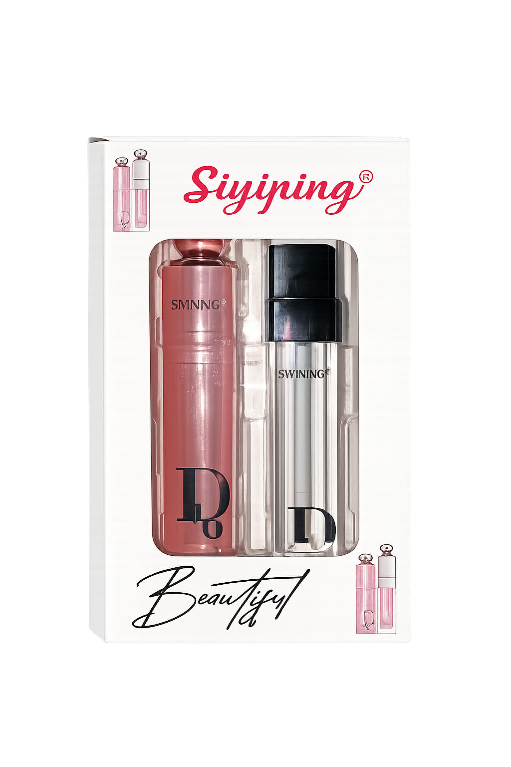Inspired 2pc Lip set