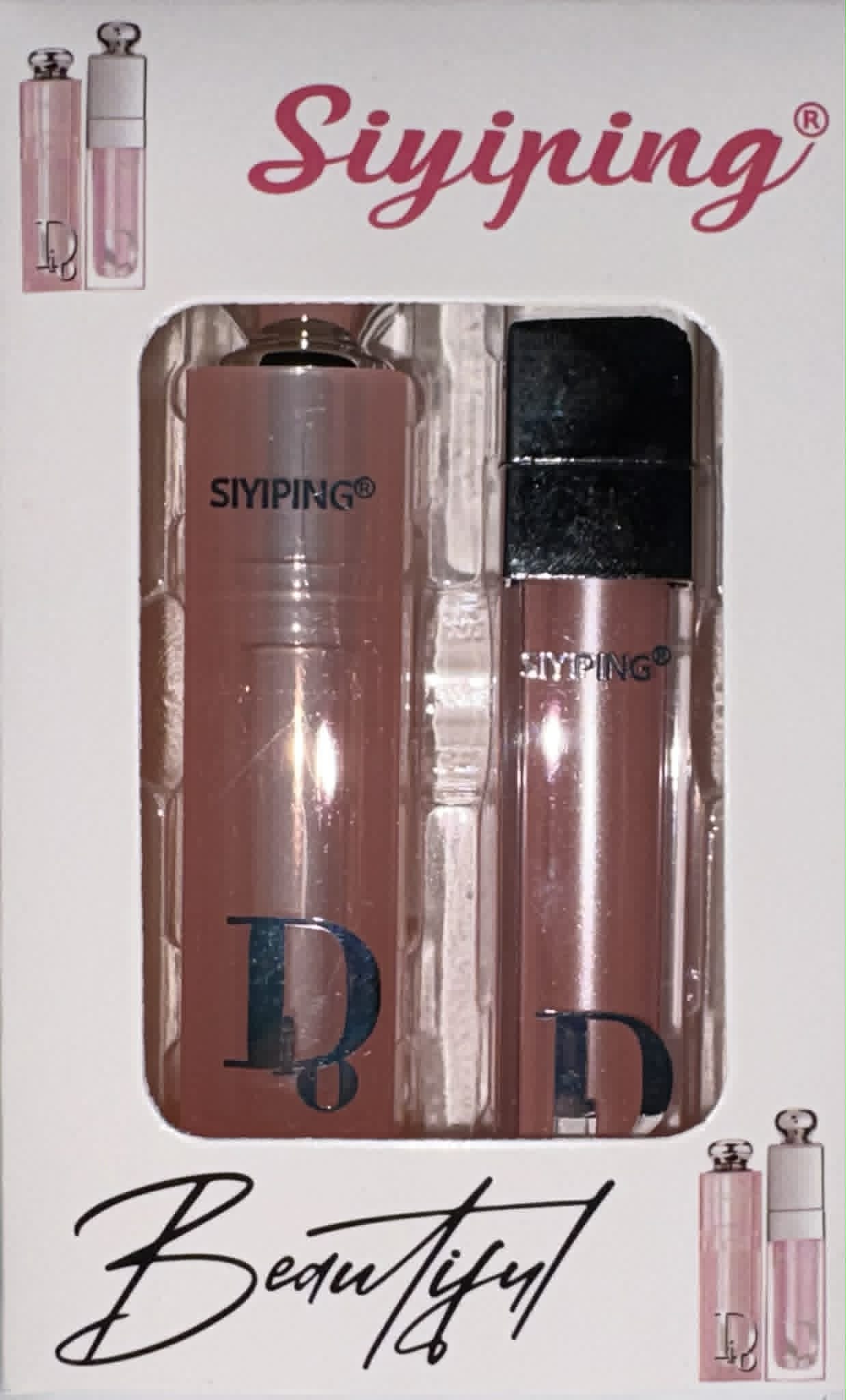 Inspired 2pc Lip set