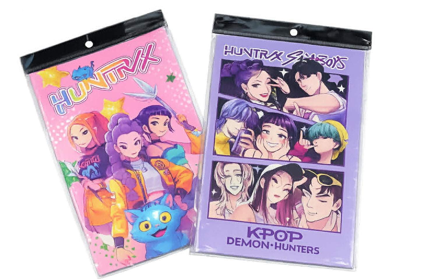 K-pop Demon Hunters Notepad