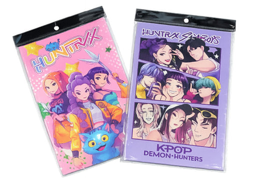 K-pop Demon Hunters Notepad