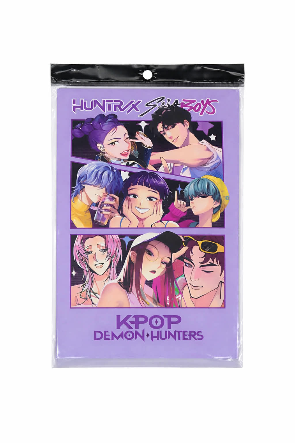 K-pop Demon Hunters Notepad