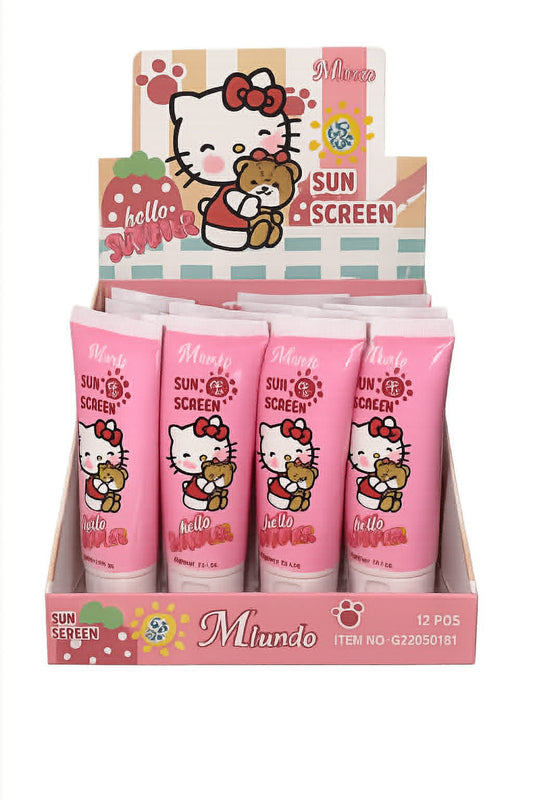 Hello Kitty Sunscreen – SPF 65