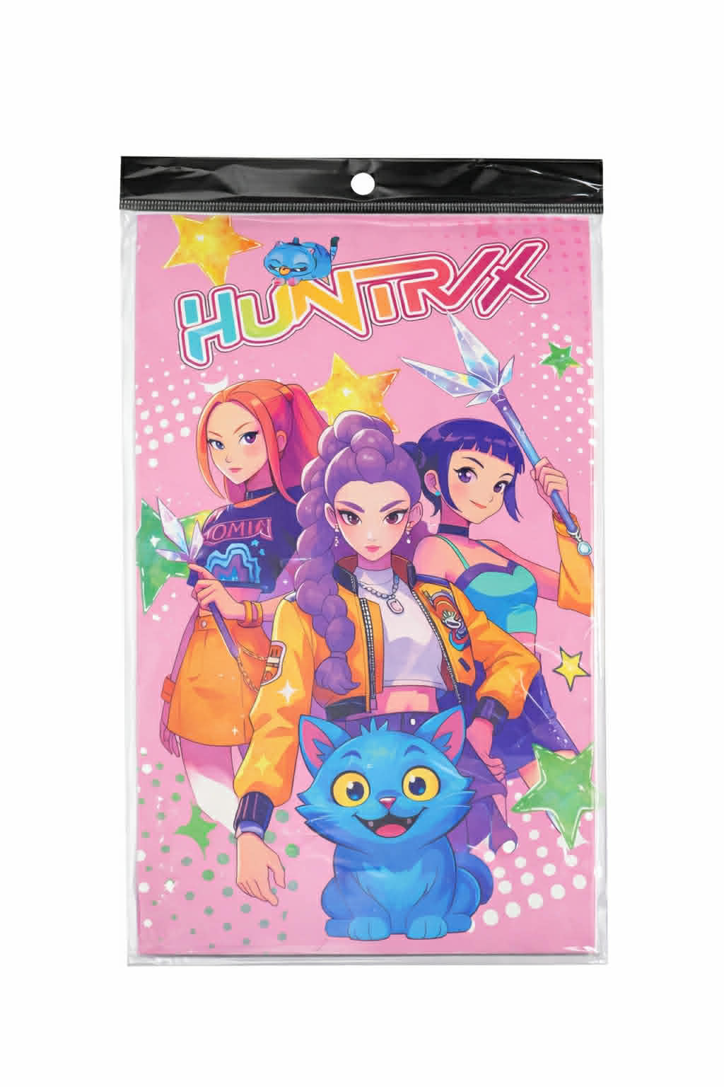 K-pop Demon Hunters Notepad