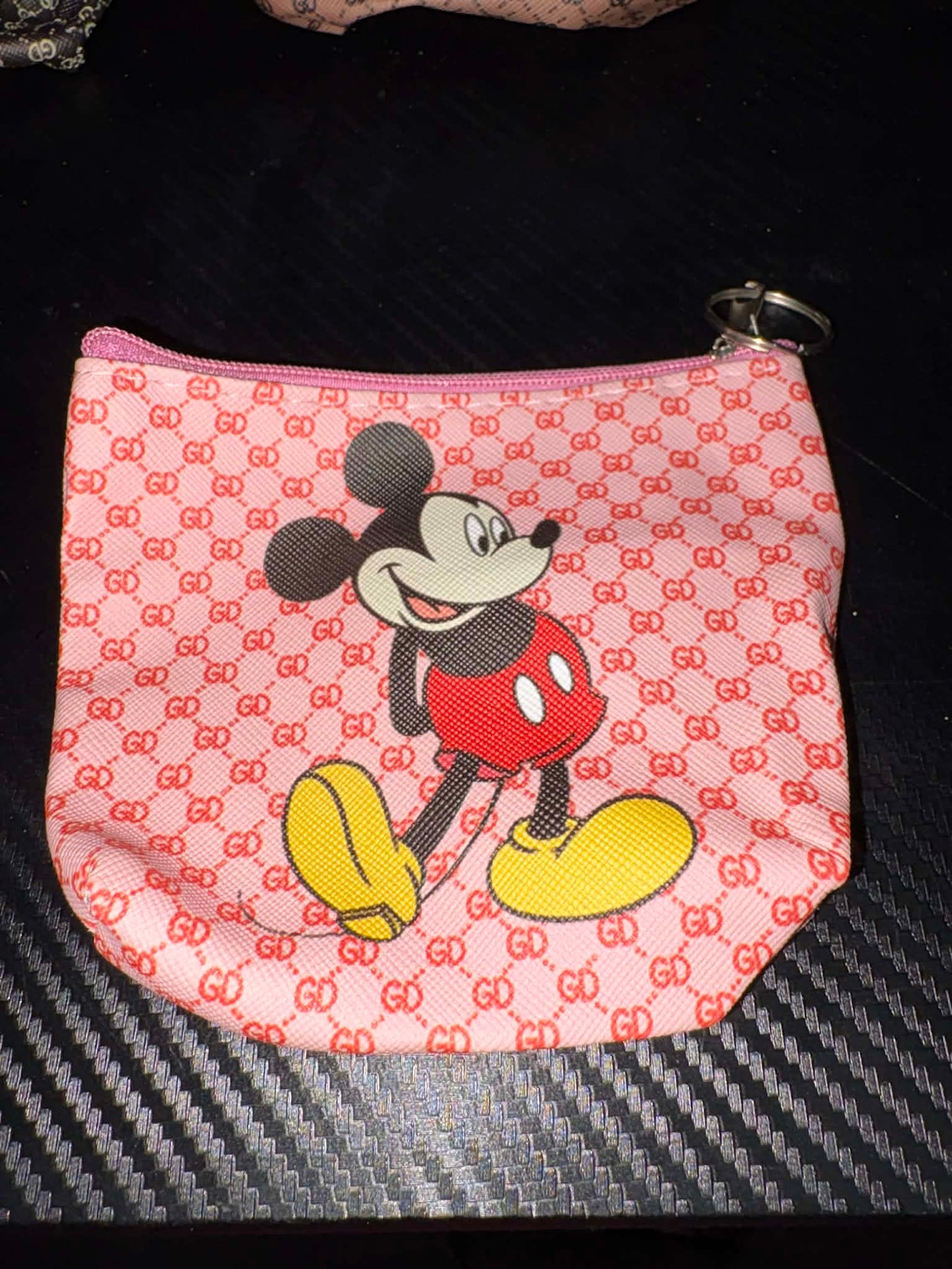 Cartoon-Inspired Mini Zipper Coin Pouches
