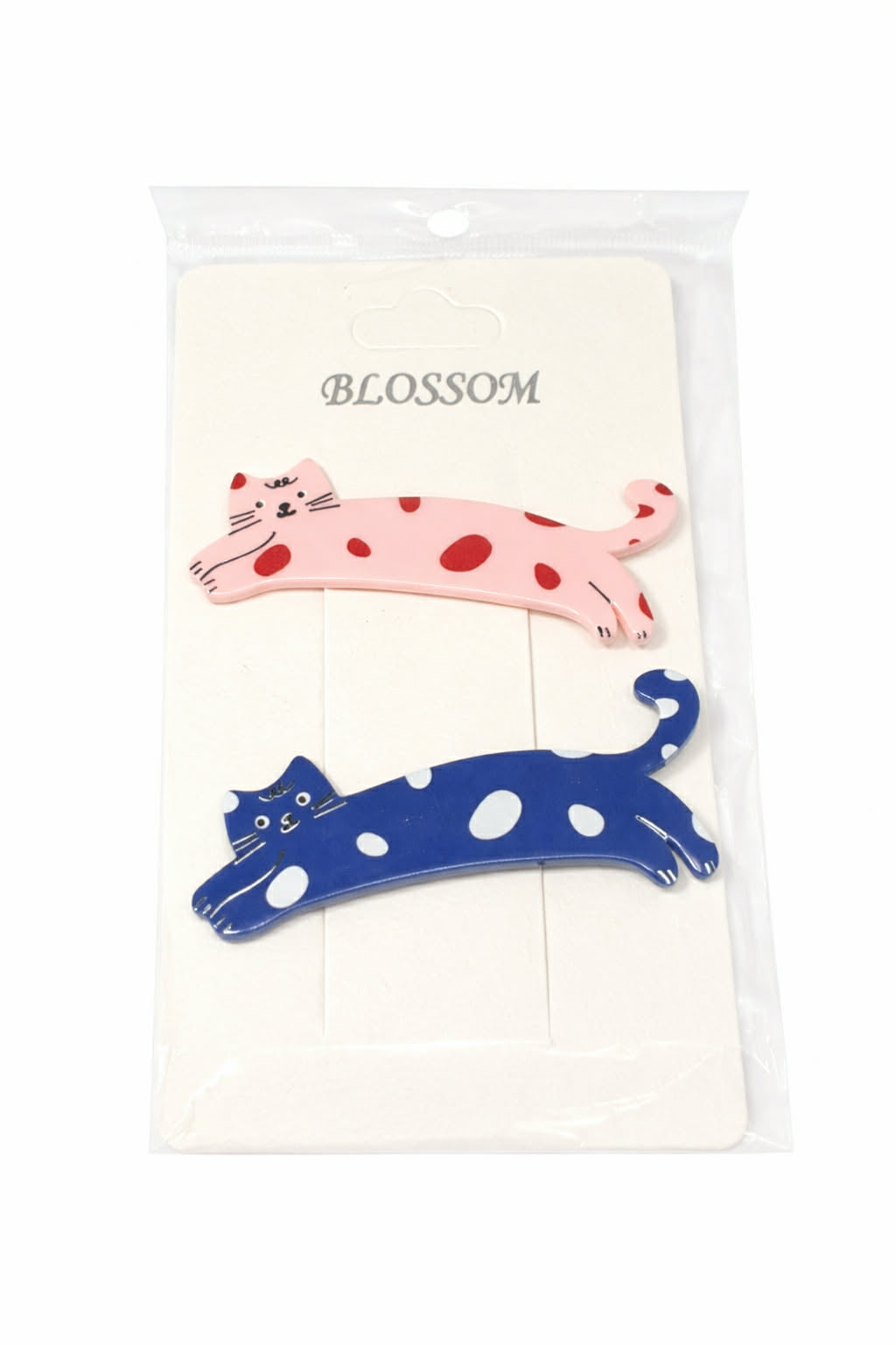 Cute Cat Hair Clips