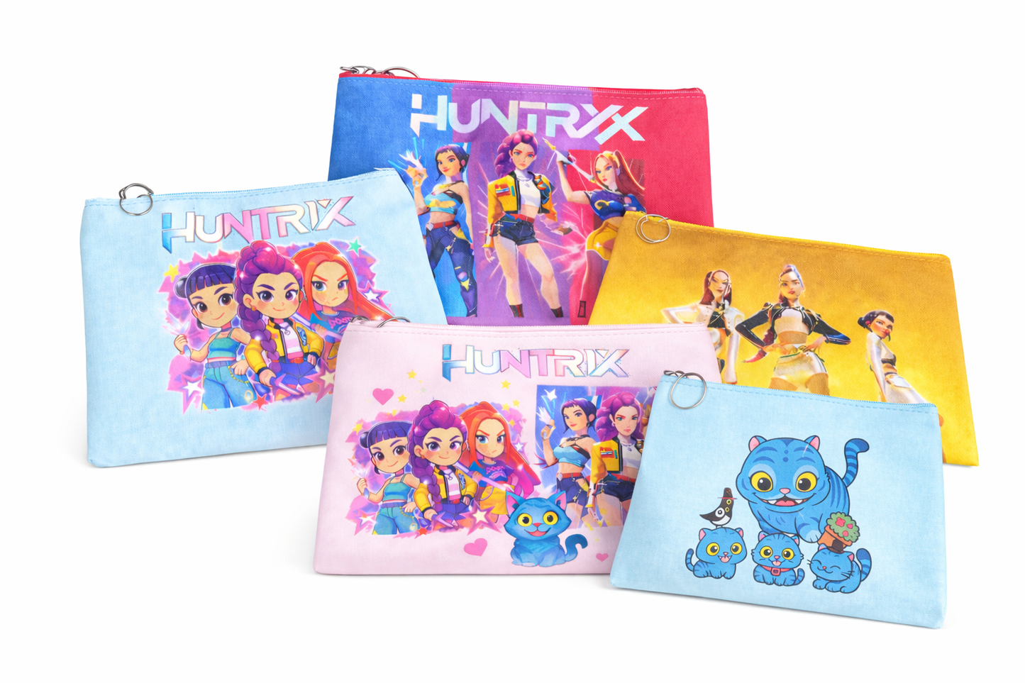 K-pop Demon Hunters Zipper Pouch