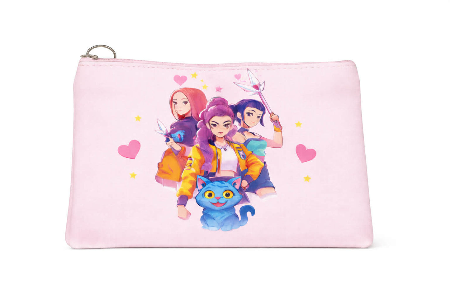 K-pop Demon Hunters Zipper Pouch