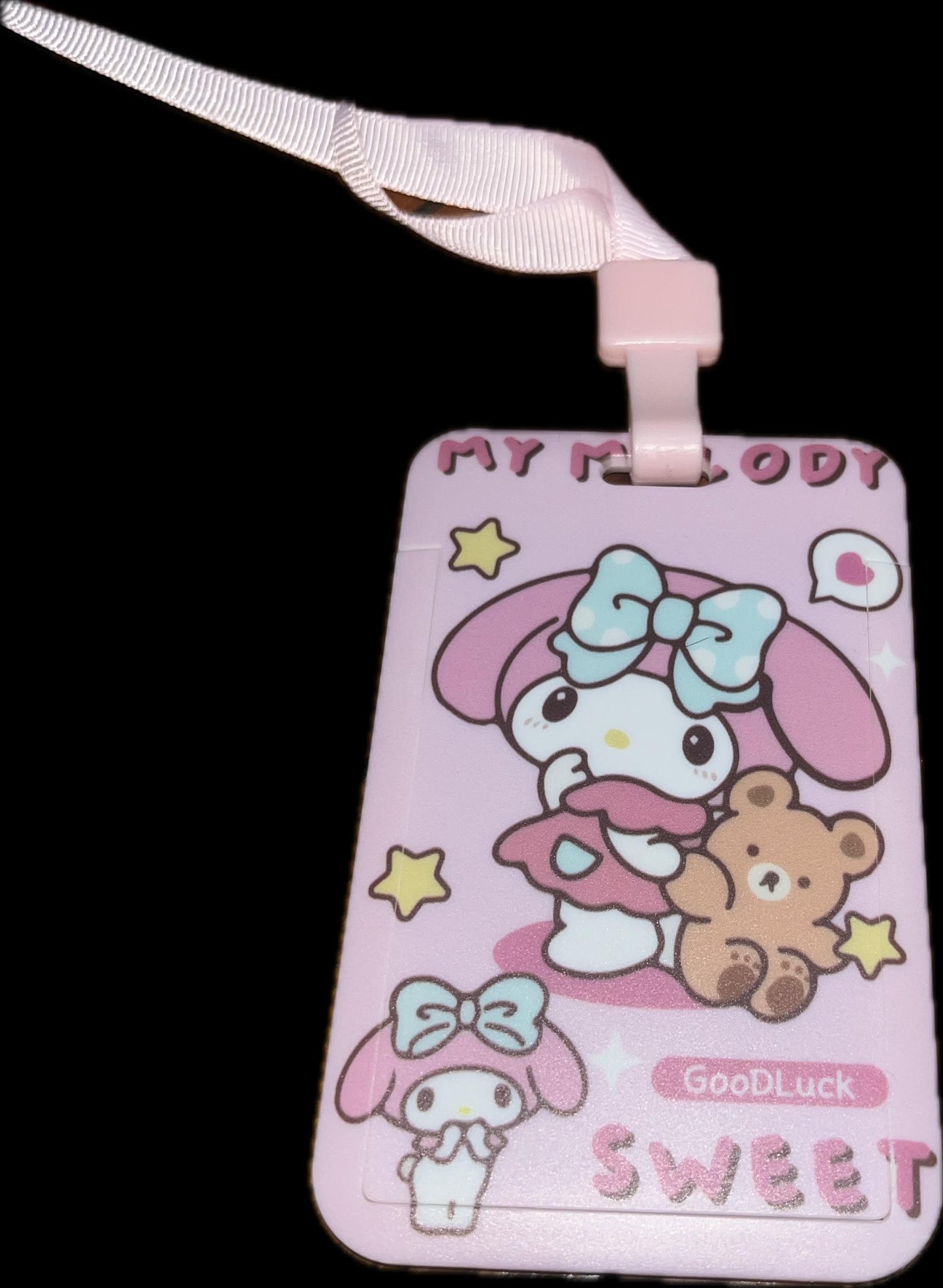 Character ID holders with lanyards