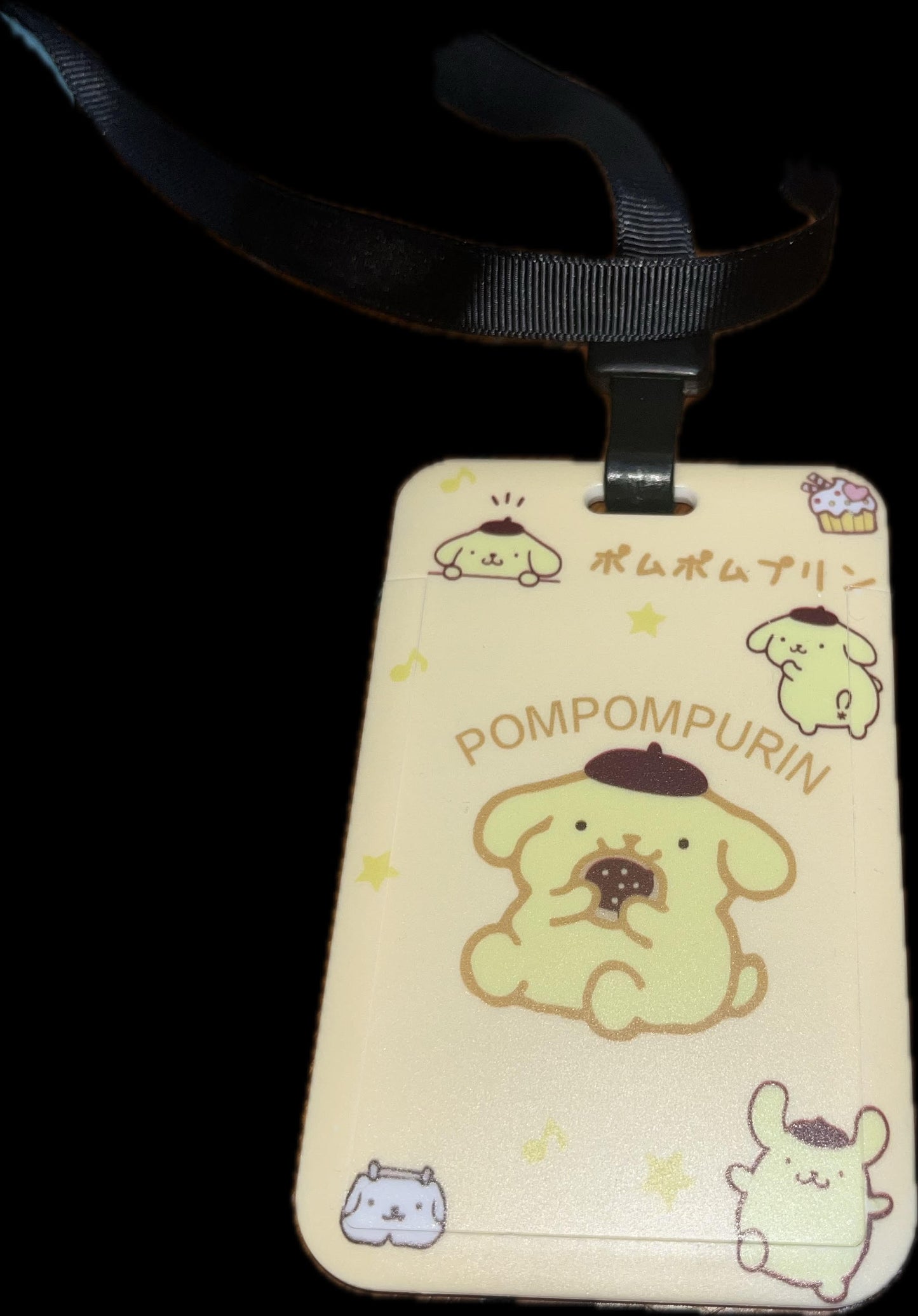 Character ID holders with lanyards
